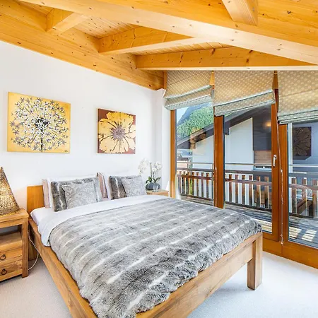 Sonnegg Penthouse Saas Fee