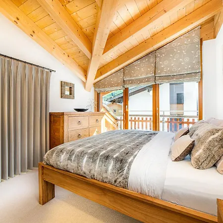 Sonnegg Penthouse * Saas Fee