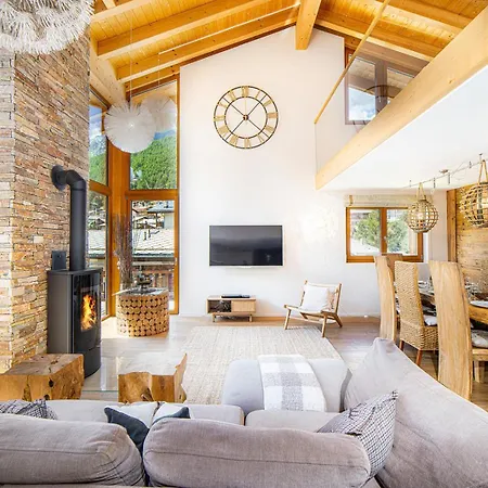 Sonnegg Penthouse Saas Fee